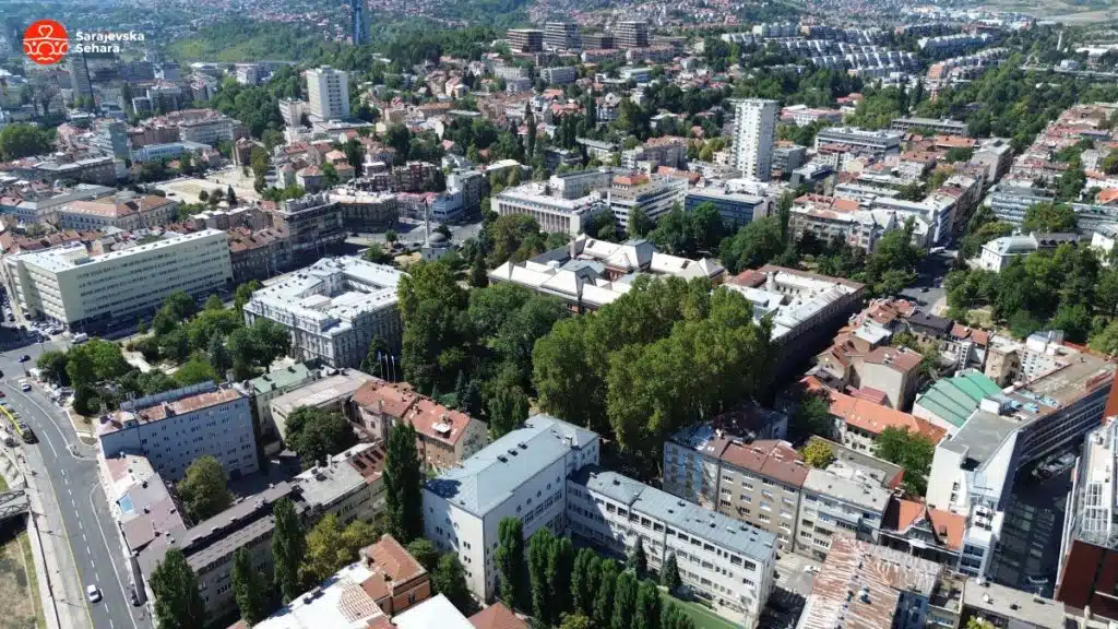 Na Skenderiji će biti izgrađeno Spomen-obilježje za civilne žrtve zločina opsade Sarajeva 1992.-1996.