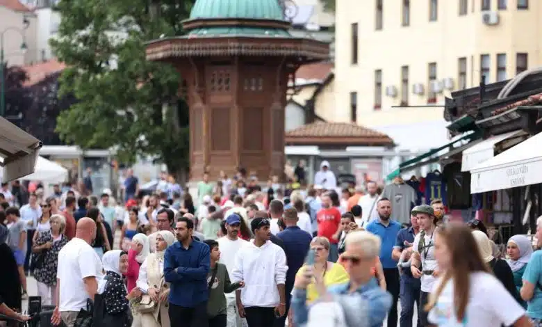 Nastavlja se obaranje turističkih rekorda u Kantonu Sarajevo