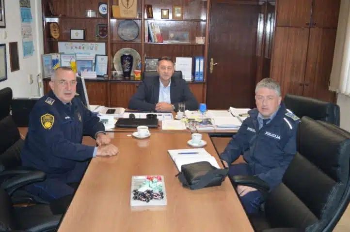Novoimenovani policijski komesar u Kantonalnoj upravi MUP-a Kanton Sarajevo Klisura posjetio načelnika Marjanovića