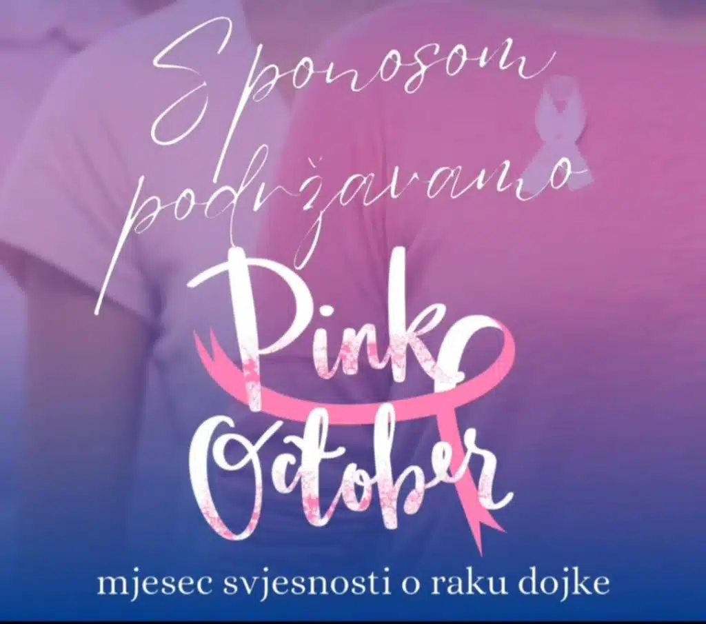 Obilježavanje Mjeseca borbe protiv raka dojke na Sveučilištu “Vitez”