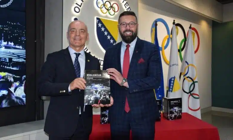 Olimpijski komitet BiH predstavio knjigu ‘Evaluacija olimpijskog sportskog sistema BiH’