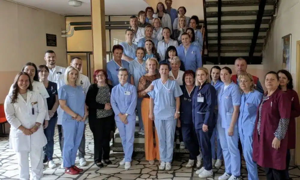 Organizacija stručnog predavanja o raku dojke u Domu zdravlja Novi Travnik