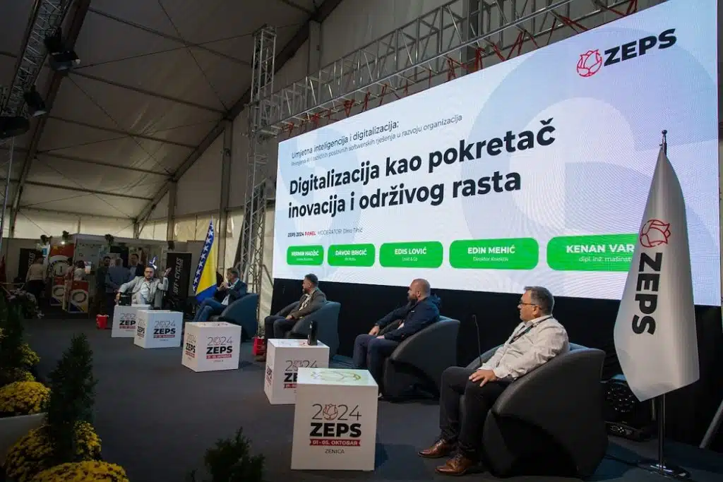 Panel “Umjetna inteligencija i digitalizacija” održan na Sajmu Zeps.