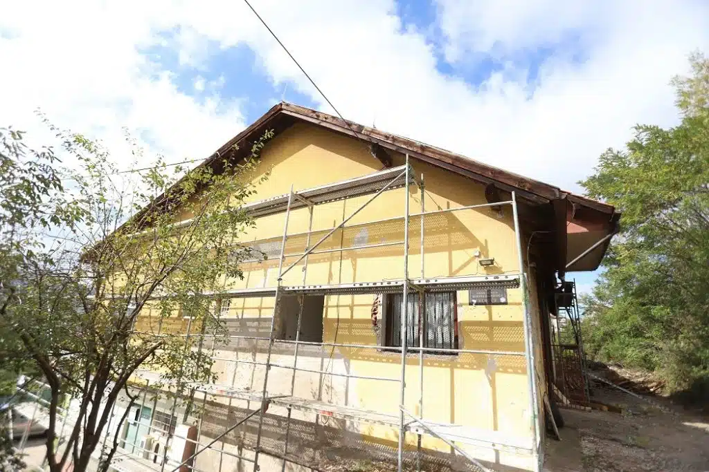 Počela rekonstrukcija i adaptacija društvenog doma u Klopču