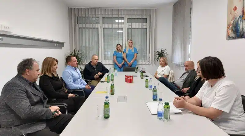 Početak rada Onkološkog konzilijuma u Bolnici za plućne bolesti i TBC u Travniku