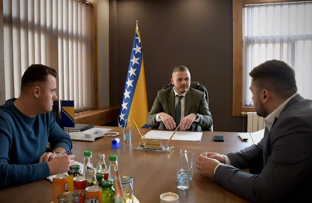 Posjeta Federalnog zastupnika Kenana Uzunovića KPZ Zenica
