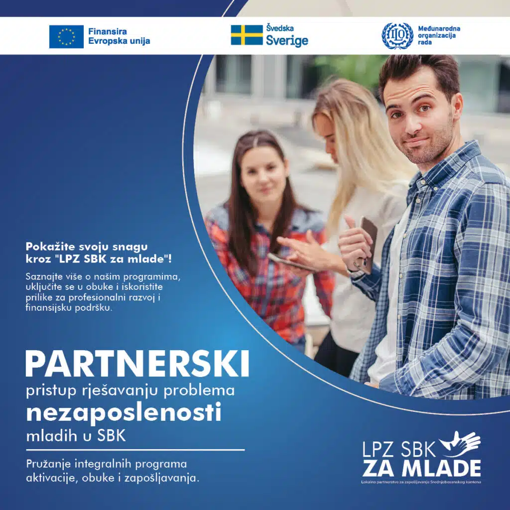 Poziv za učešće u javnom projektu LPZ KSB za mlade