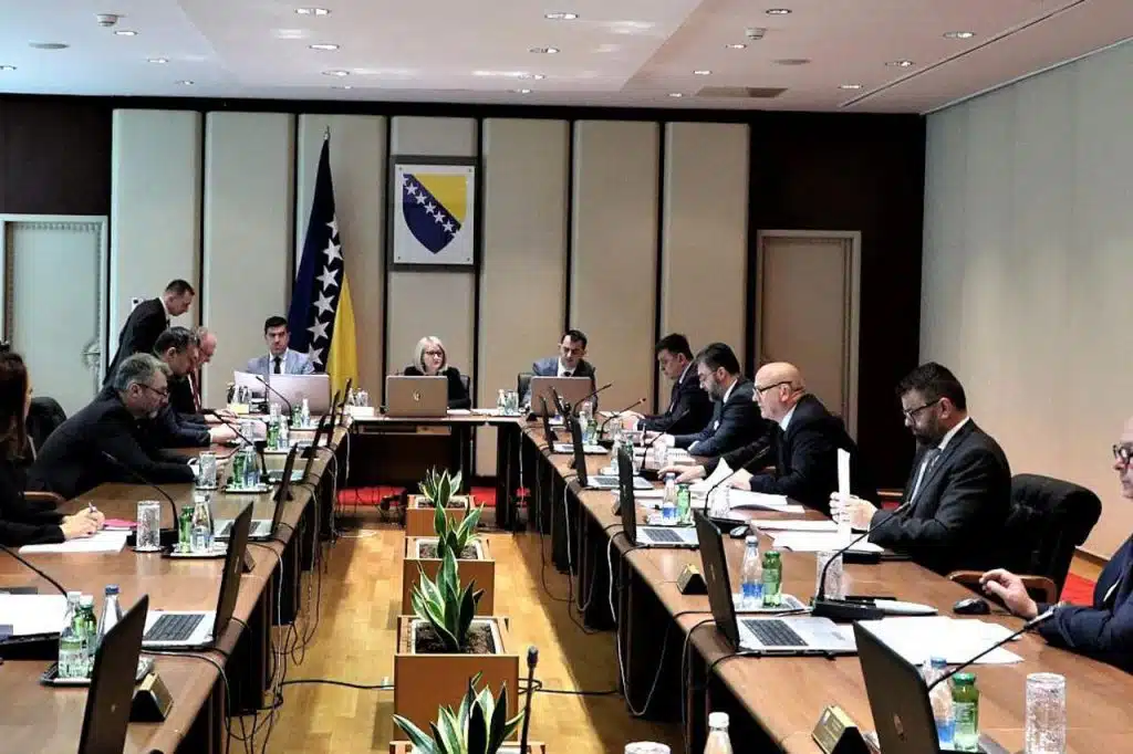 Predsjedateljica Borjana Krišto izrazila saučešće porodicama stradalih.