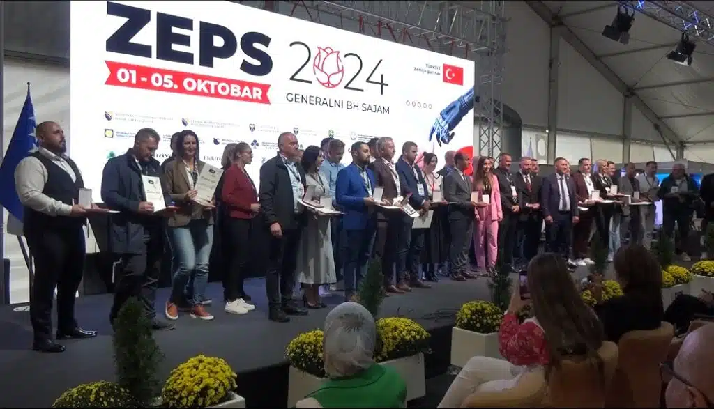 Priznanja uručena najuspješnijim izlagačima na ZEPS-u