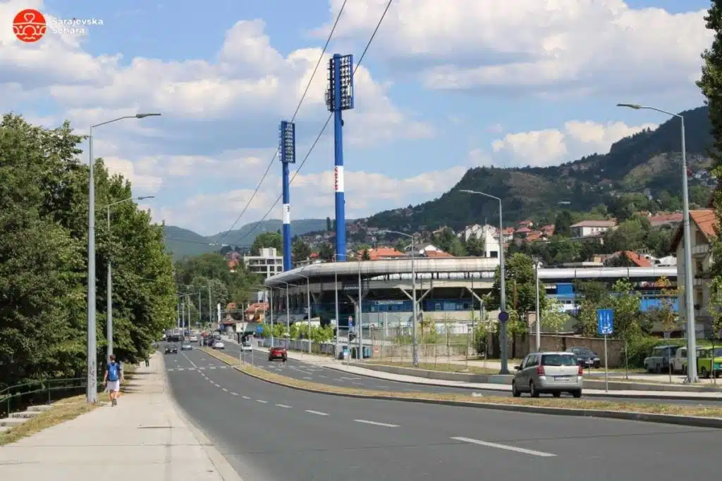 Promjena rasporeda vožnje trolejbusa zbog fudbalske utakmice na stadionu Grbavica