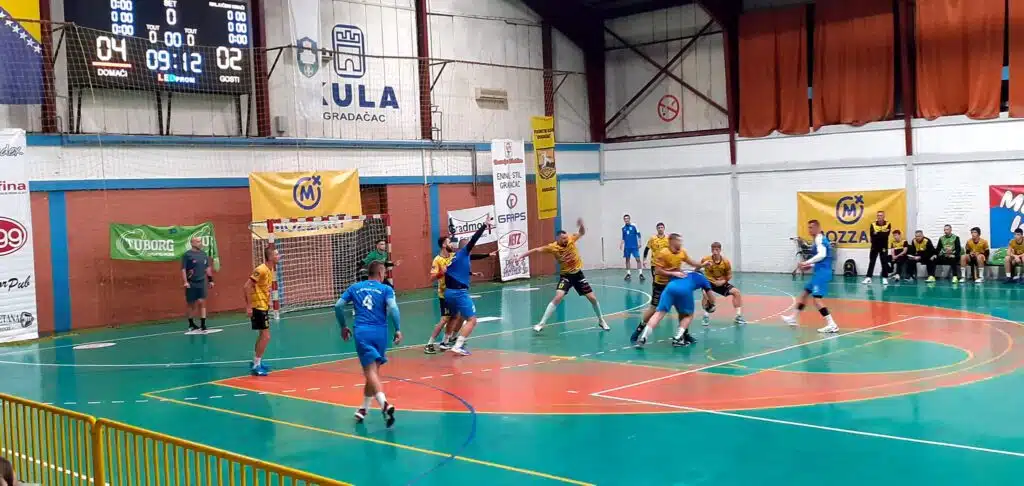 Rukometaši travničkog Borca poraženi na domaćem terenu od Žepča