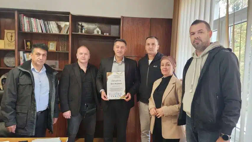 Šest nevladinih organizacija istaknulo važnost implementacije projekta ReLOaD2 u Vitezu i zahvalilo Općini Vitez na saradnji