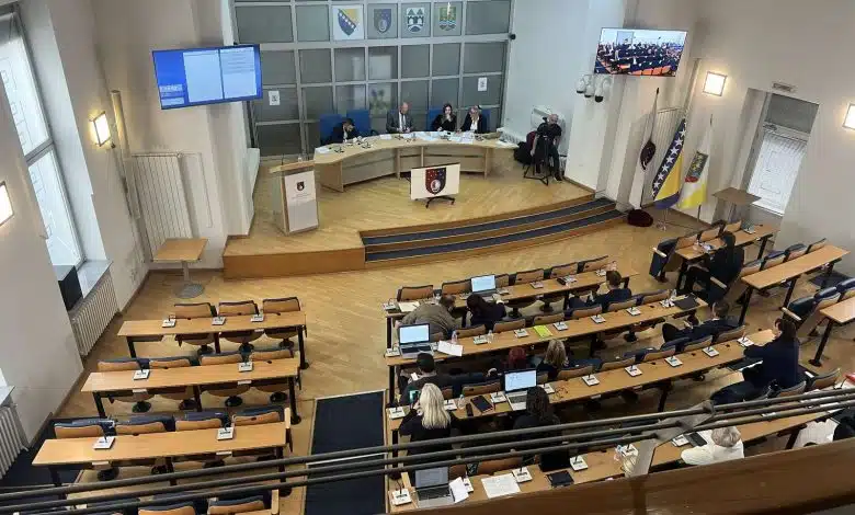 Skupština Kantona Sarajevo usvojila Nacrt izmjene i dopune Zakona o sudskim taksama