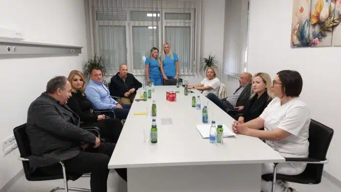 Travnik: U Bolnici za plućne bolesti i TBC započeo rad Onkološki konzilij