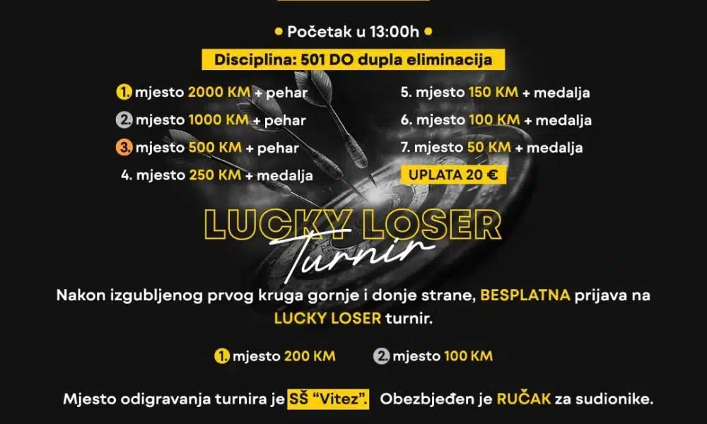 Turnir u pikadu: Pozivamo vas na Vitez Open 2024! – Bosanski jezik