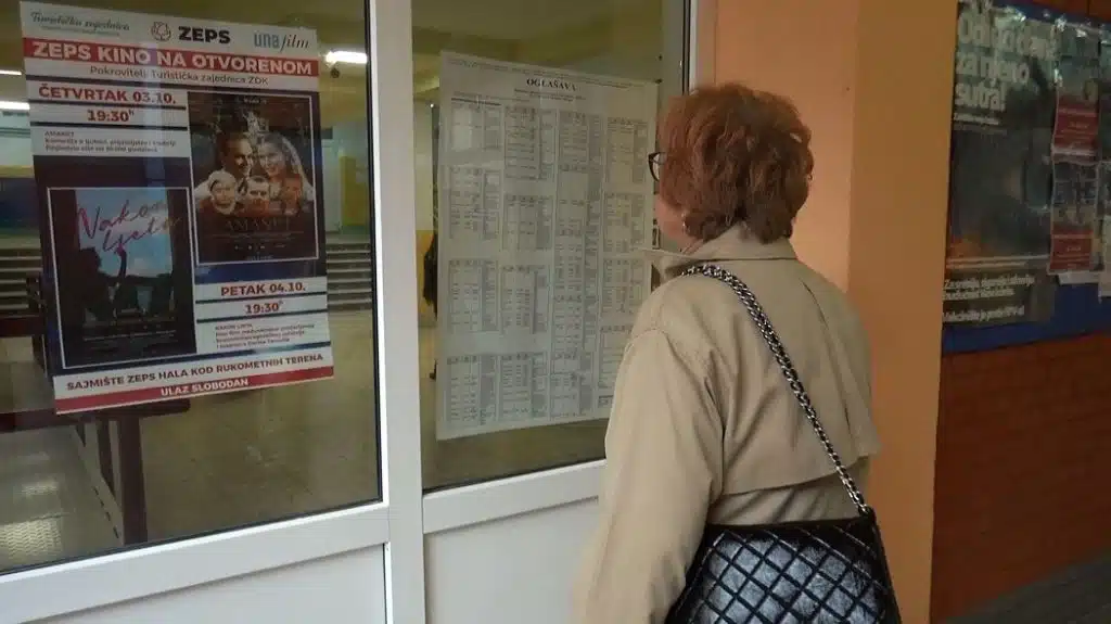 U OŠ “Meša Selimović” sva izborna mjesta otvorena na vrijeme.