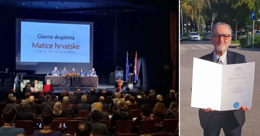 ZAGREB: Podružnica Matice hrvatske Vitez nagrađena Srebrnom poveljom za ‘Tajnu špilje Škav’