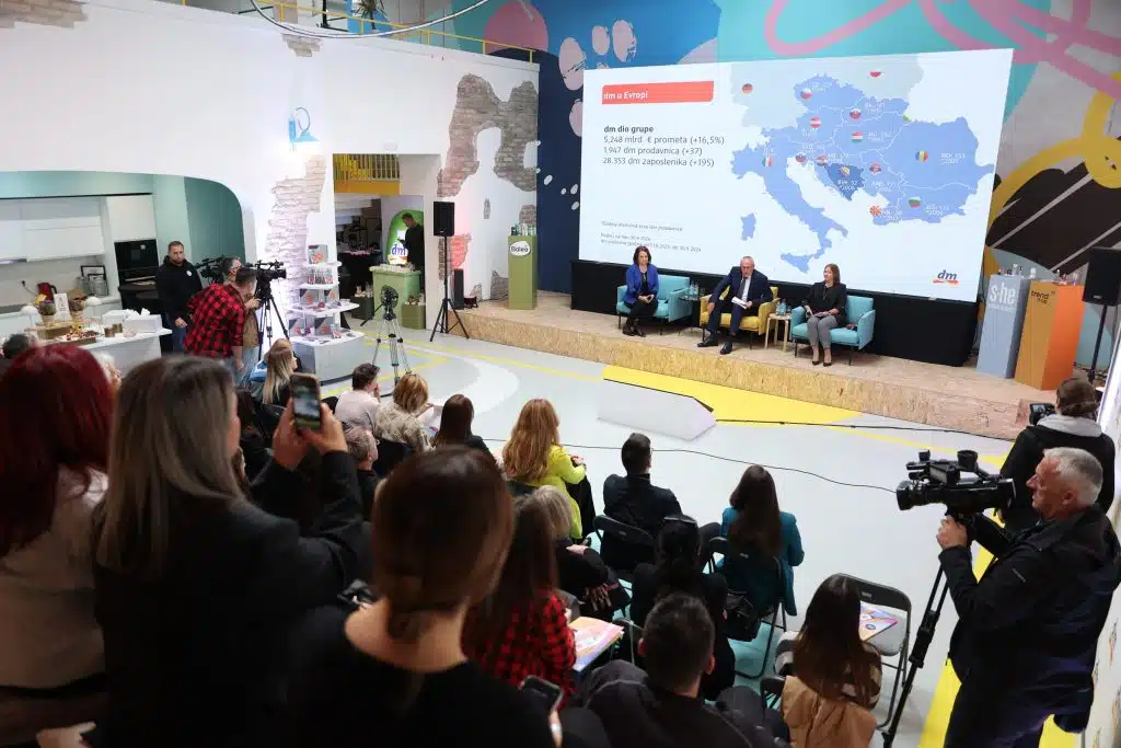 18. godina dm-a u BiH: U poslovanje, zaposlenike i zajednicu investirano više od 14 miliona KM