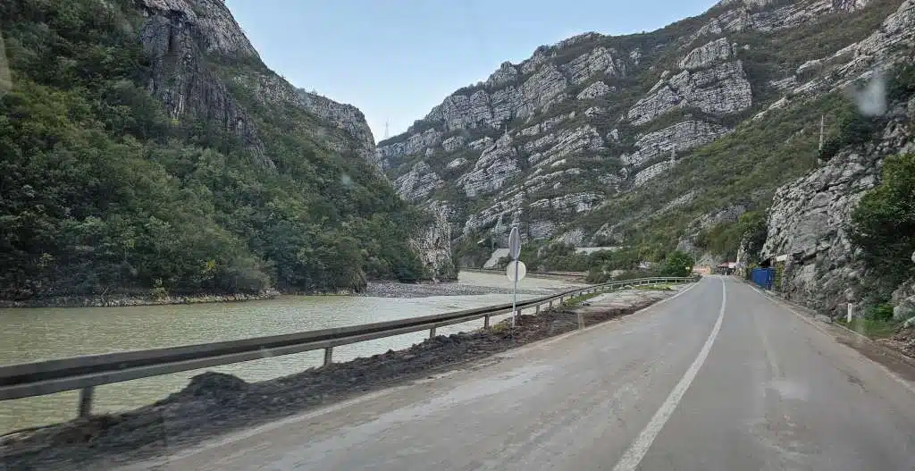 Od 15 sati magistralna cesta M 17 Jablanica – Potoci otvorena za promet