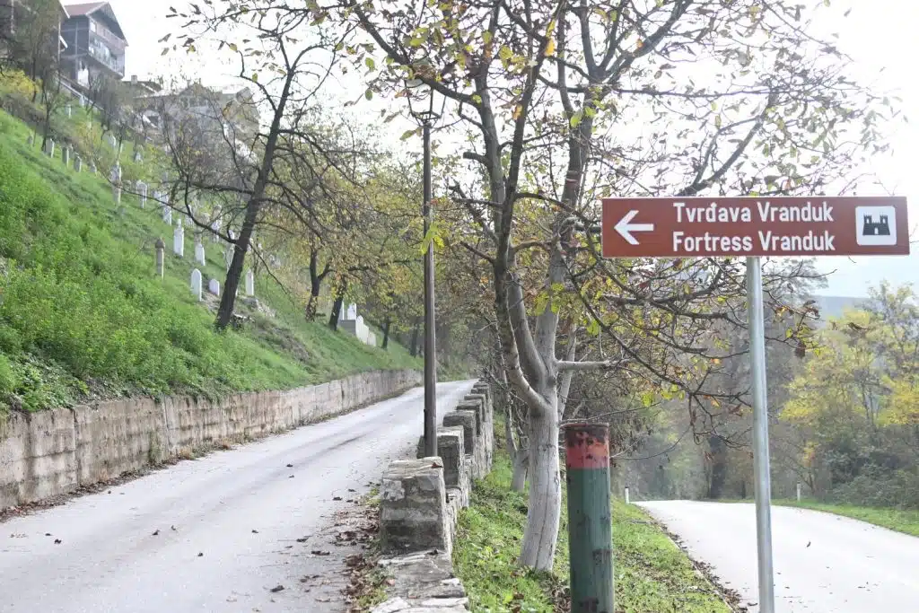 Sanacija postojeće i postavljanje nove vertikalne i horizontalne signalizacije