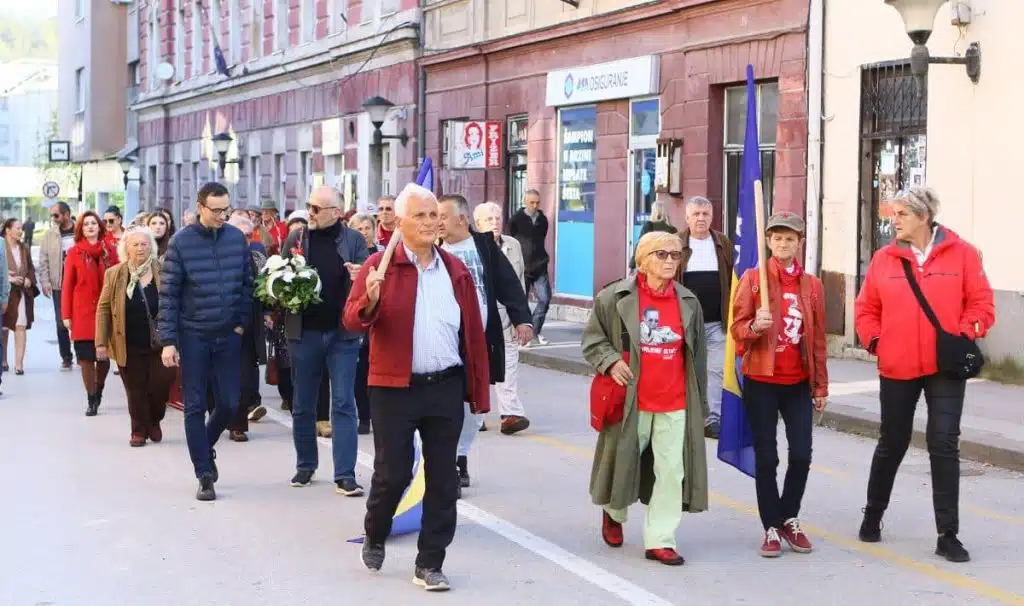Obilježena 80. godišnjica oslobođenja Travnika u Drugom svjetskom ratu