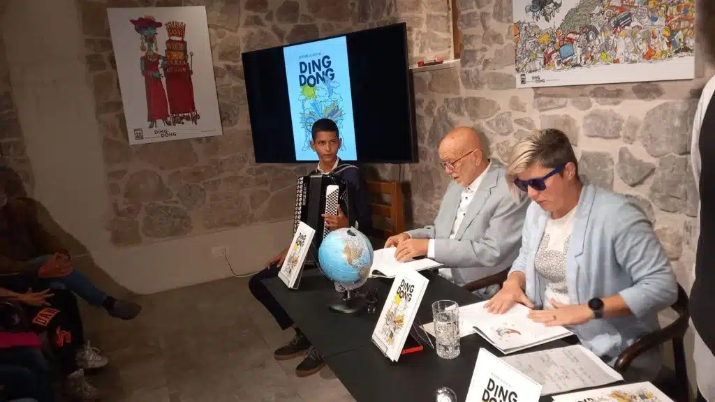 (FOTO) Održana promocija knjige „DING-DONG“ autora Rusmira Agačevića
