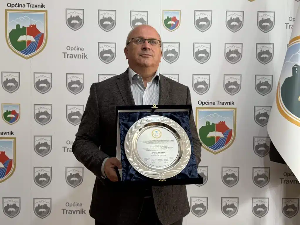 Općina Travnik dobitnica prestižne internacionalne nagrade i priznanja “GlobalLocalL”