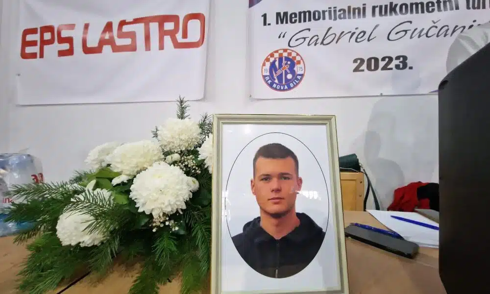 NOVA BILA: Najavljujemo drugi Memorijalni turnir u čast i sjećanje na Gabriela Gučanina
