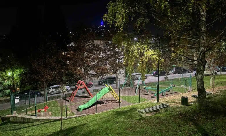 (FOTO)Izvršena sanacija javne rasvjete na području općine Centar