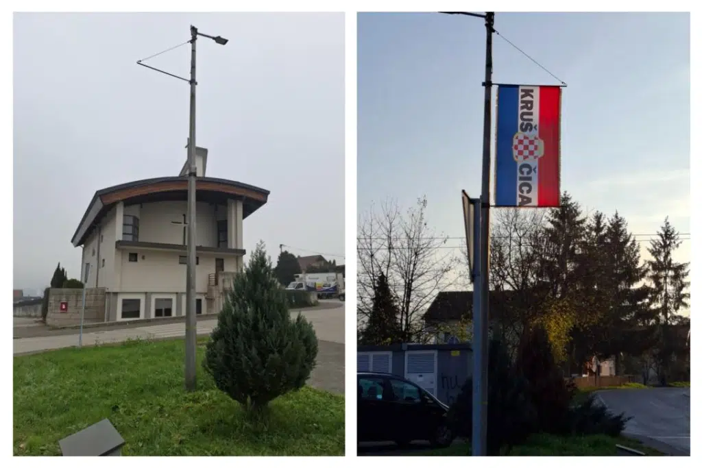 U Kruščici kod Viteza pokidana zastava hrvatskog naroda