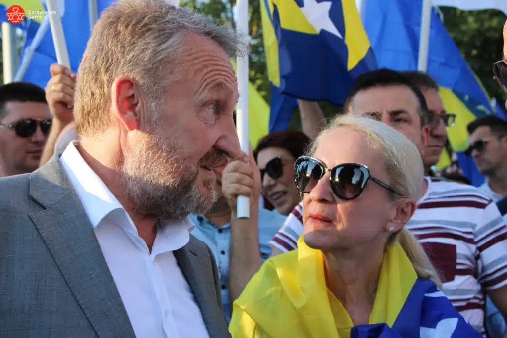 Sebija Izetbegović demantovala: “Nisam kandidatkinja za gradonačelnicu, naš kandidat je vrijedan, sposoban, hrabar”
