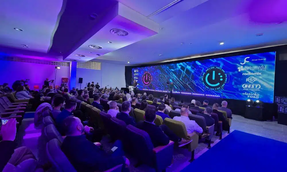 Danas je u Srednjoškolskom centru u Travniku počela IT Reboot Vol. 4.0 IT konferencija