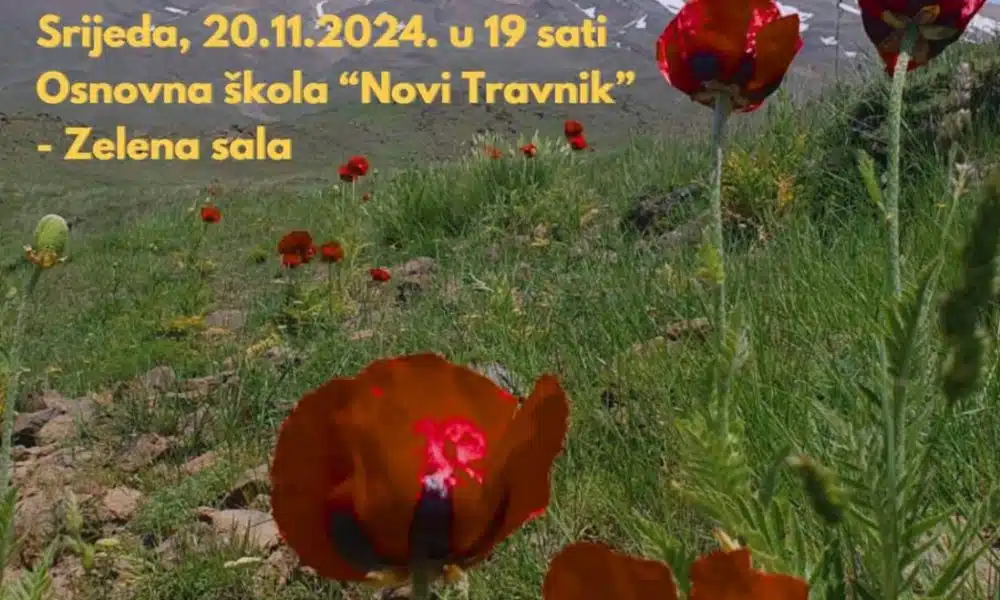 PD KUK organizira prezentaciju uspona na najviši vrh Irana