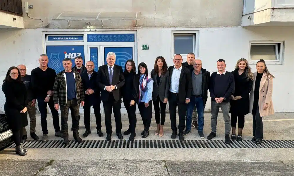 ČOVIĆ U FOJNICI: Razgovor o prioritetima nakon razarajućih poplava u BiH