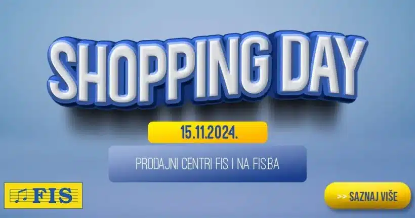 DANAS: Veliki Shopping day u FIS-u, bogata ponuda i vrhunska sniženja!