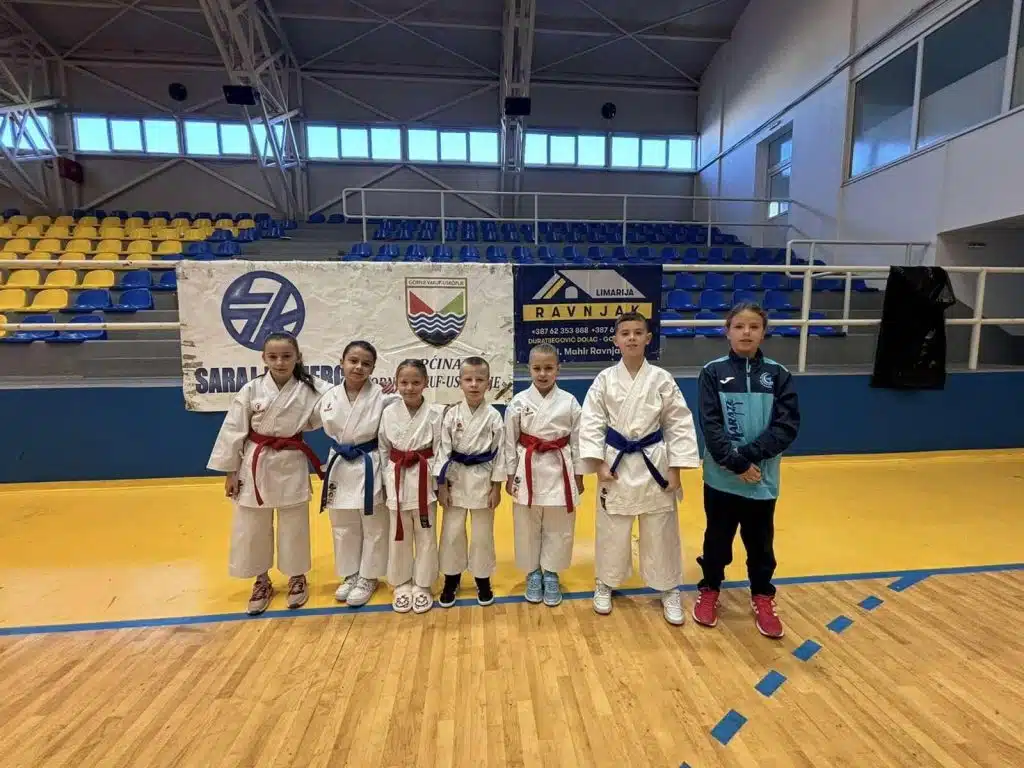 Održano drugo kolo Kantonalne karate lige KSB