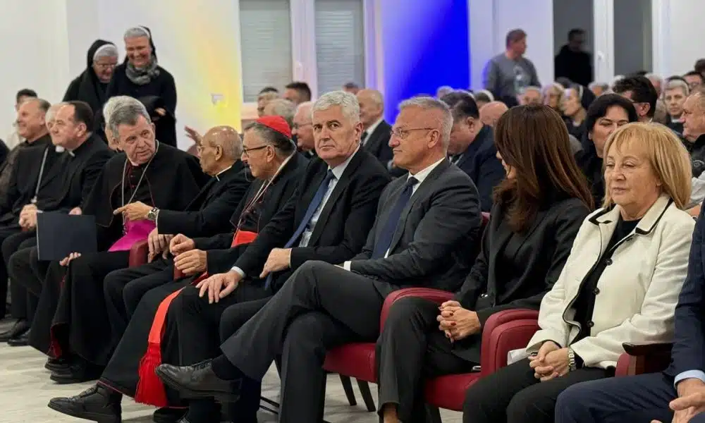 Kardinal Vinko Puljić proslavio 30. obljetnicu kardinalske službe