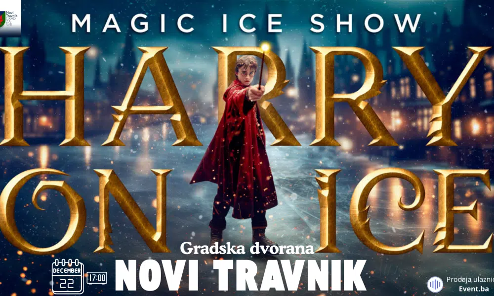 NOVI TRAVNIK: U prodaji online ulaznice za Cirque du Soleil “HARRY ON ICE” show na ledu