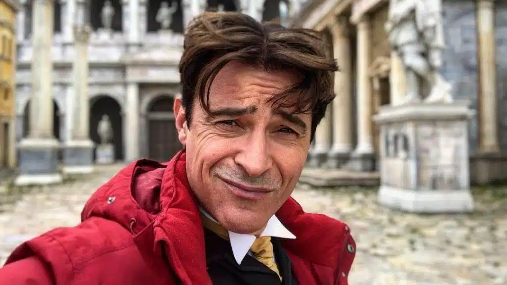 Goran Višnjić u rijetkom izlasku s kćeri Sofijom Vivien: Roditelji su je skrivali od malena