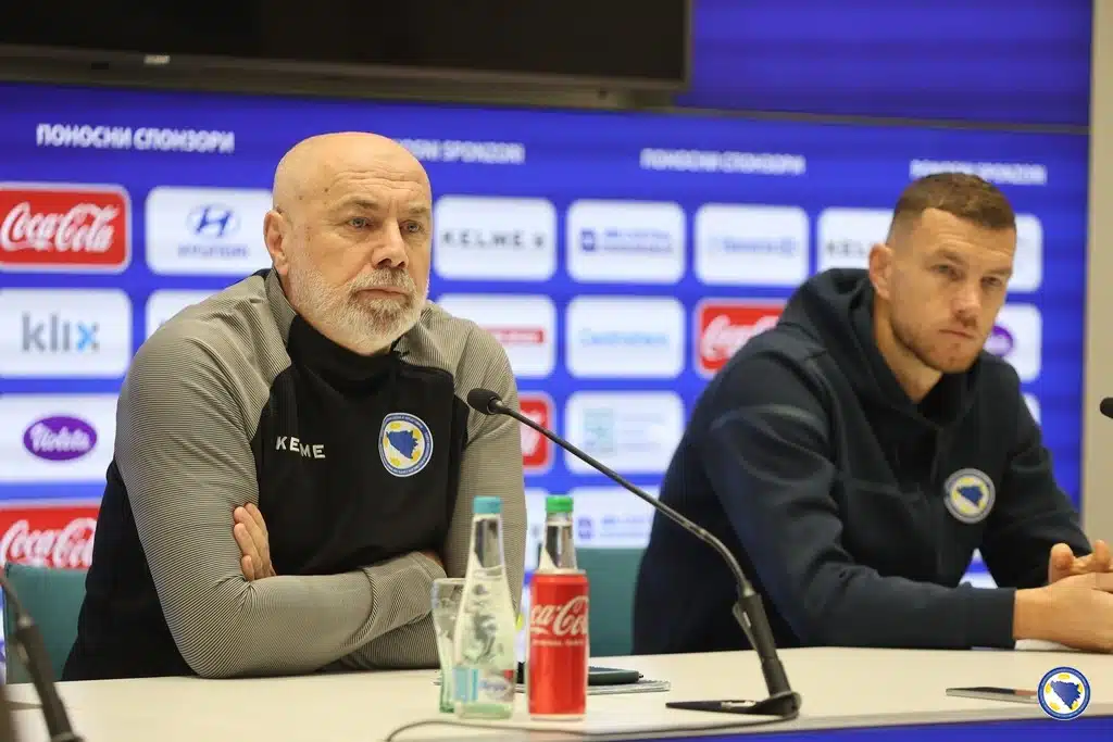 Barbarez i Džeko uoči utakmice sa Nizozemskom