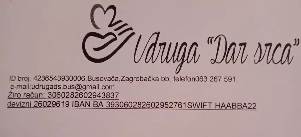 Dom za siromašne „ sv. Mihovil“ Busovača: Humanitarna pomoć