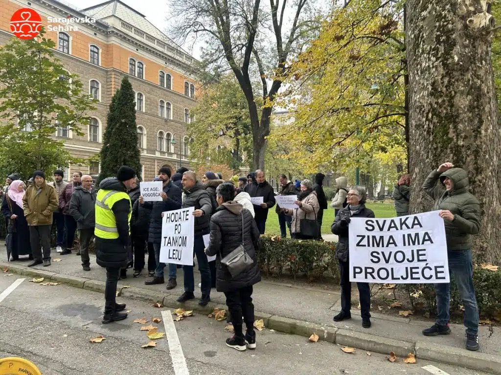 Građani Vogošće najavili blokadu prilaza ovom dijelu grada ako se ne riješi problem grijanja
