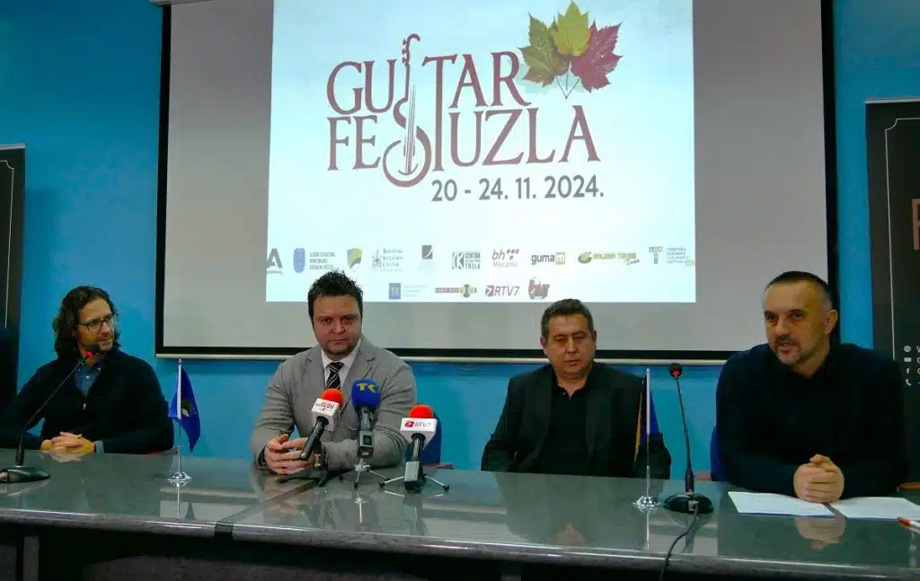 U Tuzli počinje 4. Guitar Fest jedan od najprestižnijih ovogodišnjih muzičkih događaja u BiH