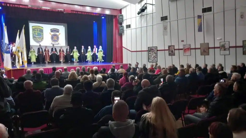 Održana Svečana akademija povodom 32. godišnjice osnivanja 312. Slavne brdske brigade (FOTO)