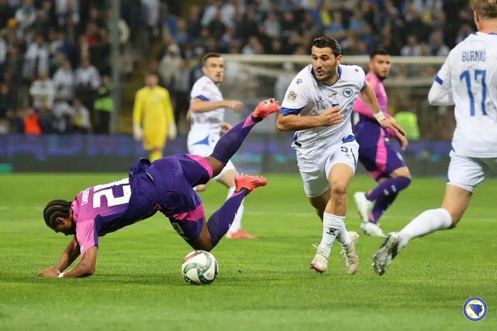 Kolašinac i Radeljić povrijeđeni, pozivi za Muharemovića i Čelika