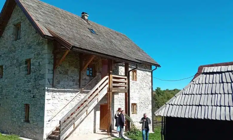 Kuća u selu Ledići na Bjelašnici adaptirana za djecu bez roditeljskog staranja