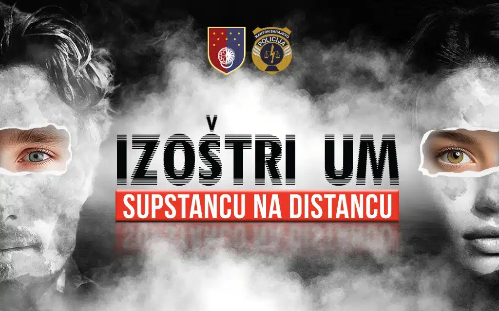 MUP KS predstavio kampanju protiv zloupotrebe droga: “Izoštri um – supstancu na distancu”