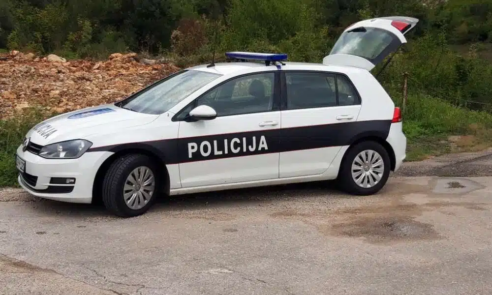 MUP SBK brzom reakcijom uhvatio osobu koja je otuđila Očenaše i uništila kip na Gospinom vrelu