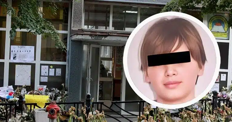 Maloljetnik Kosta Kecmanović, koji je počinio masakr u školi u Beogradu, dobio od suda status “oštećenog”