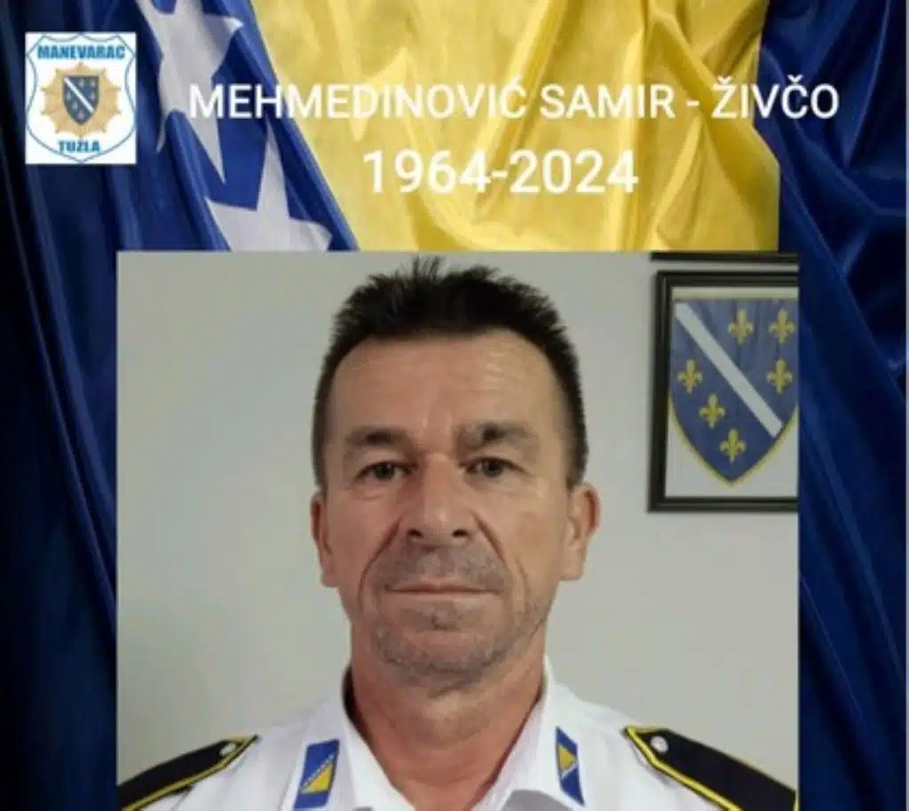 Udruženje “Manevarac” se oprašta od Samira Mehmedinovića